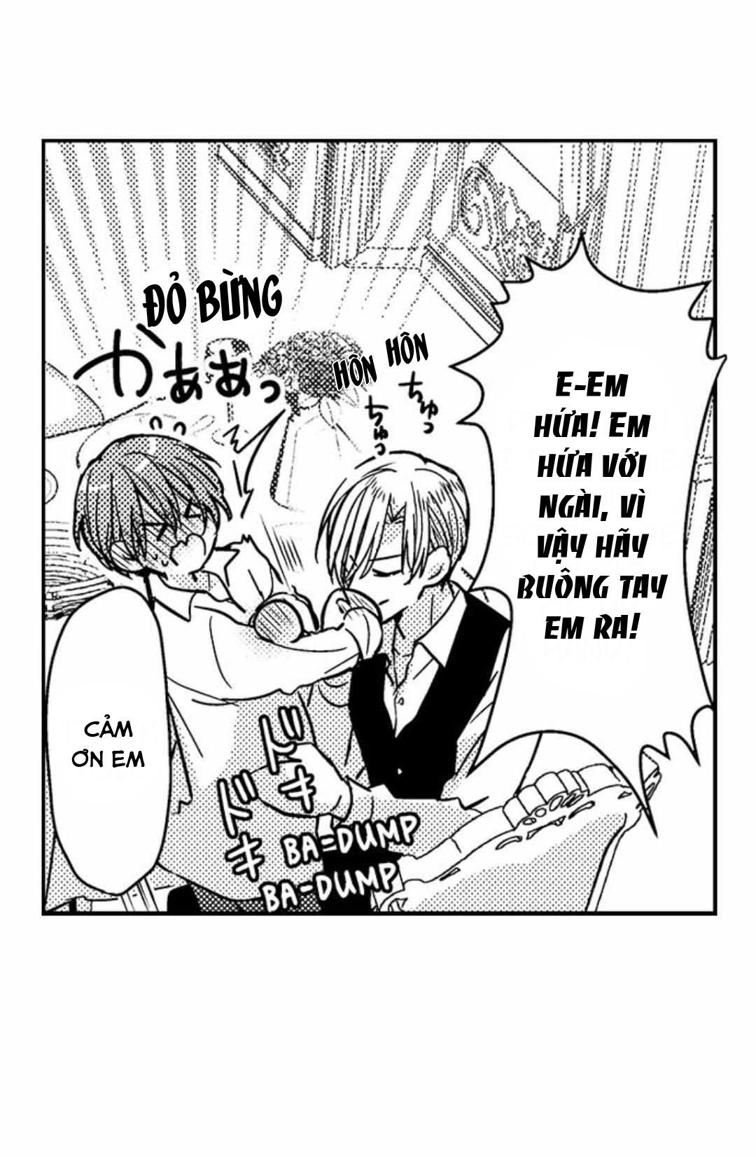 chàng hoàng tử hoàn hảo yêu tôi, tình địch của anh ta? chapter 19 14