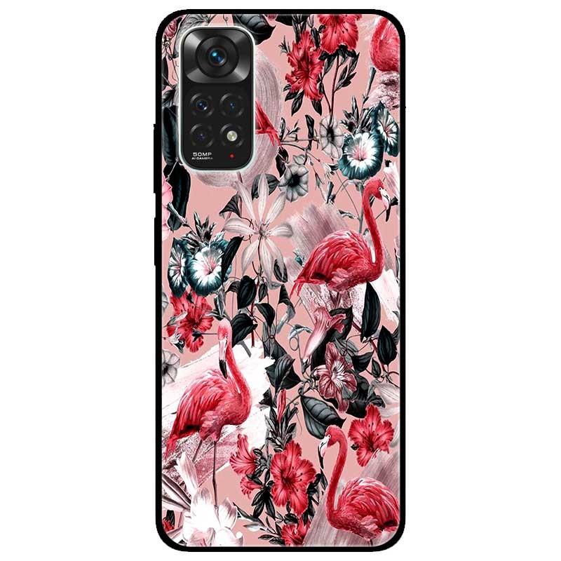 Ốp lưng dành cho Xiaomi Redmi Note 11 4G - Hạc Hồng Đẹp
