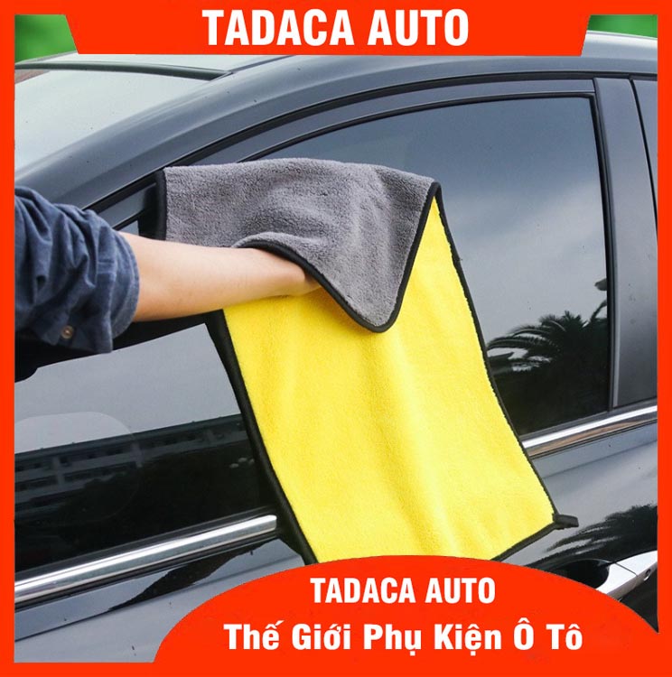 Khăn Lau Xe Ô Tô Đa Năng Siêu Mềm Chống Thấm - Kích Thước 30 x 30 cm