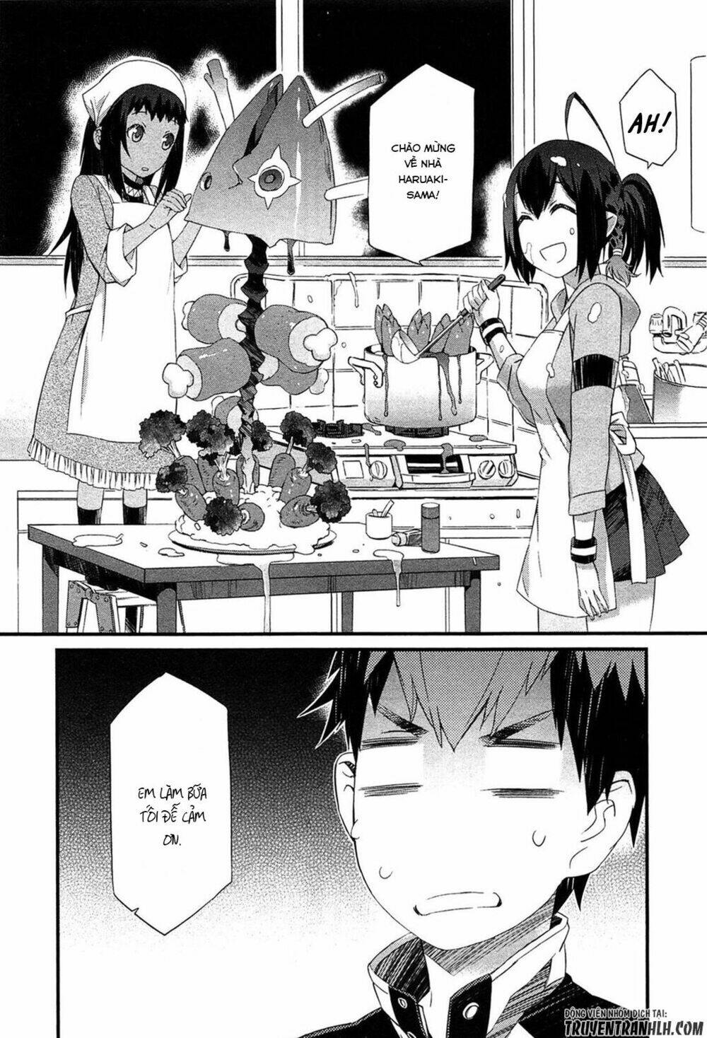 tenraku akuma! demon's core chapter 6 20