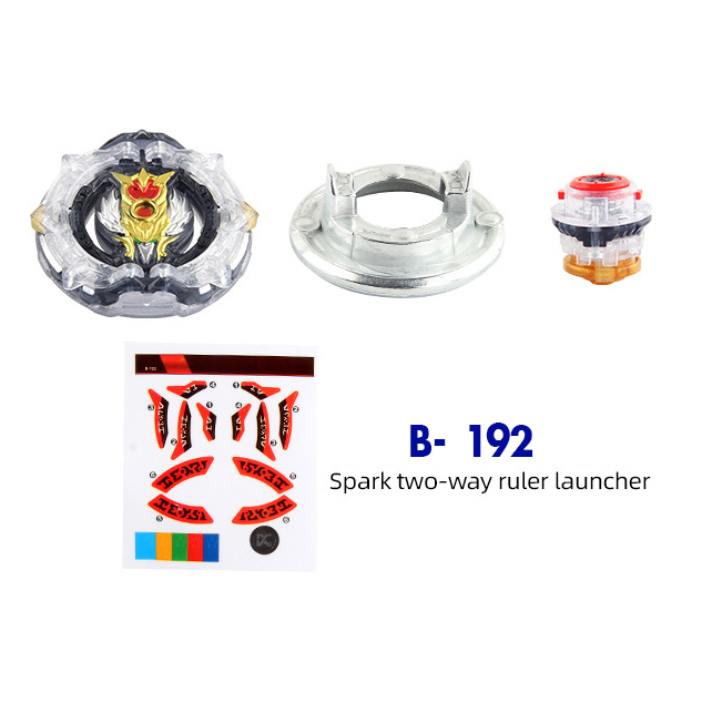 Con Quay B192 Kèm Tay Phóng B174 - Đồ Chơi Beyblade Burst B192 Prime