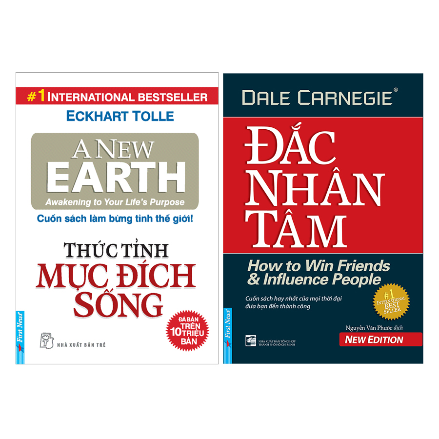 Combo Thức Tỉnh Mục Đích Sống + Đắc Nhân Tâm