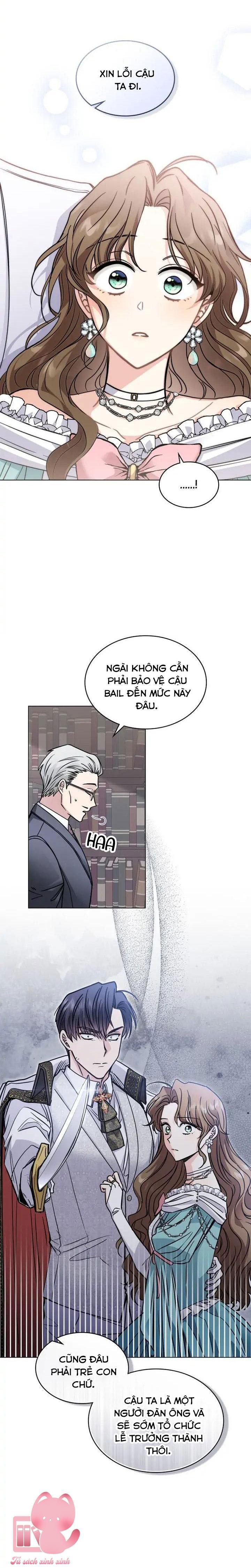 kiên nhẫn chút nào, đại công tước chapter 42 5