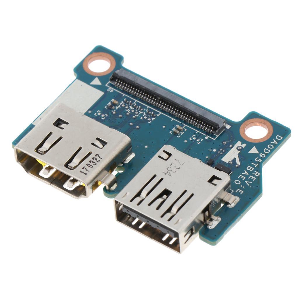 Laptop HDMI USB Port Socket Board Replacement for HP  X2 G4 L03248-001