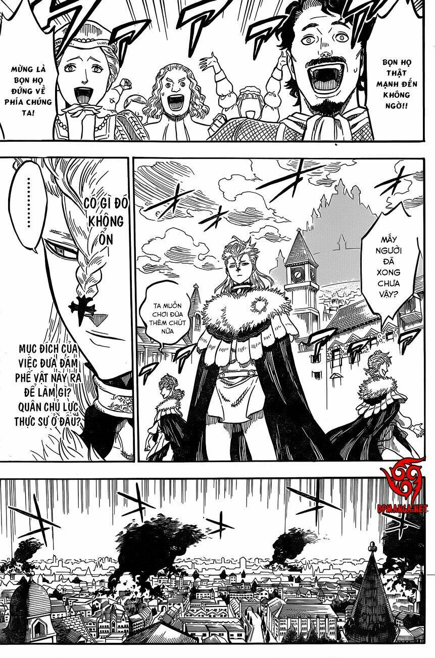 black clover - pháp sư không phép thuật chapter 28 7