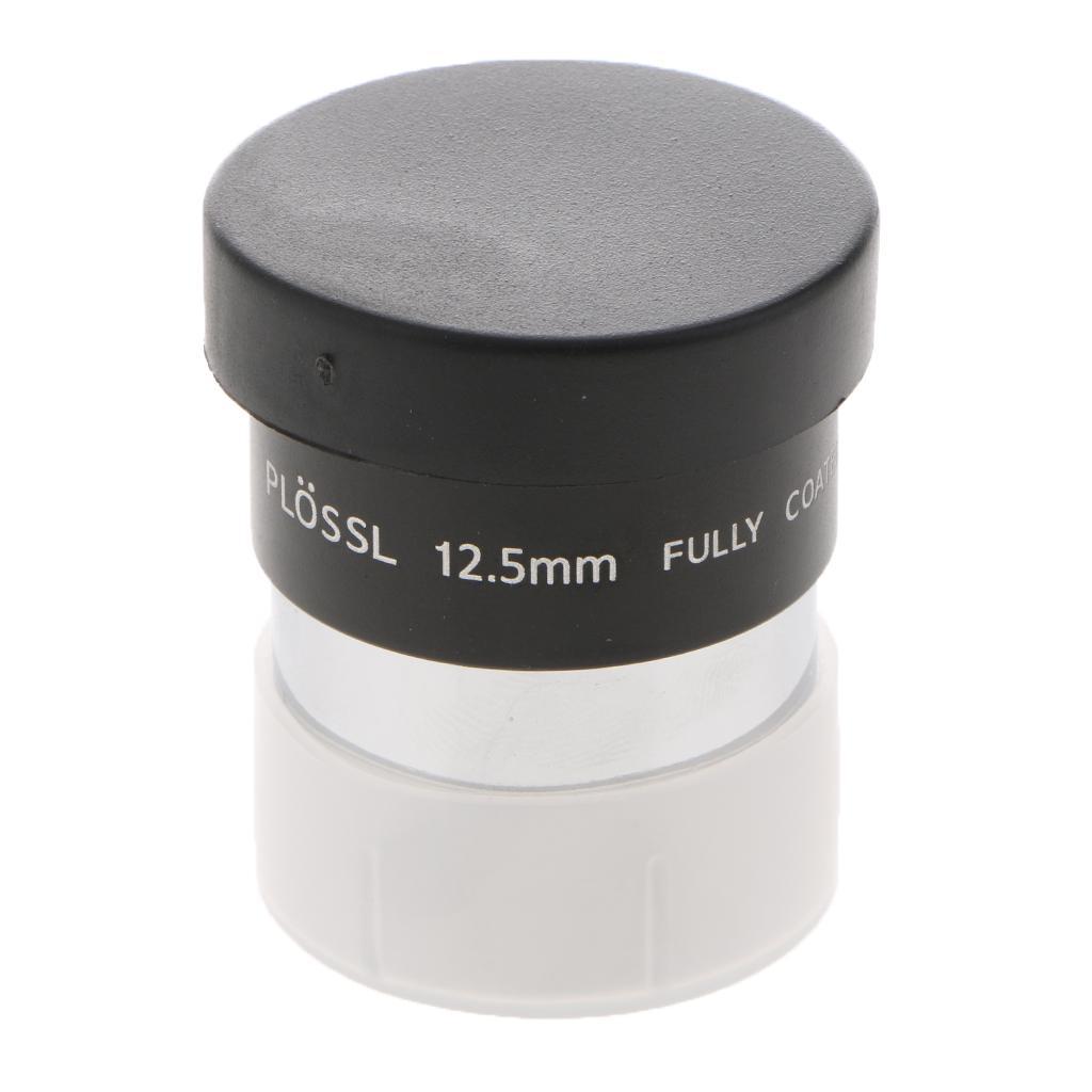 Metal 1.25'' Astronomy Telescope .5mm Eyepiece 4-Element Plossl Design