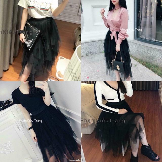 Chân váy công chúa Tầng hot