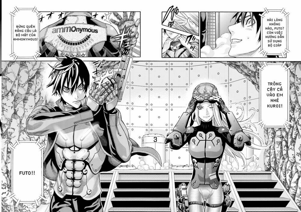 lột xác chapter 6 18