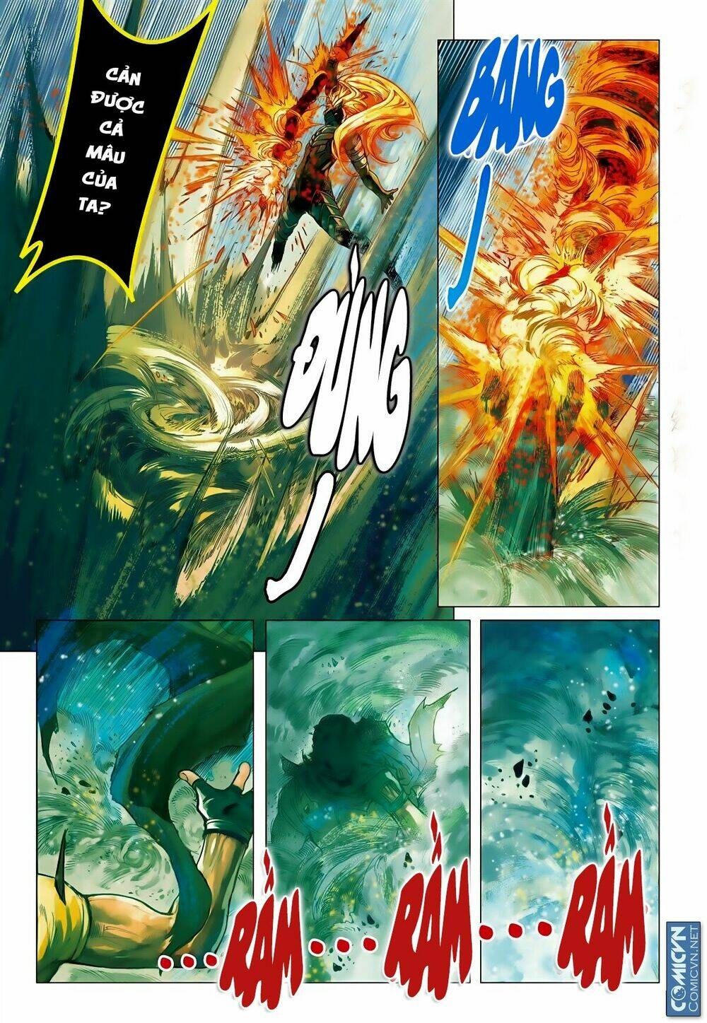 bron of brave (tái tạo không gian) chapter 36 17