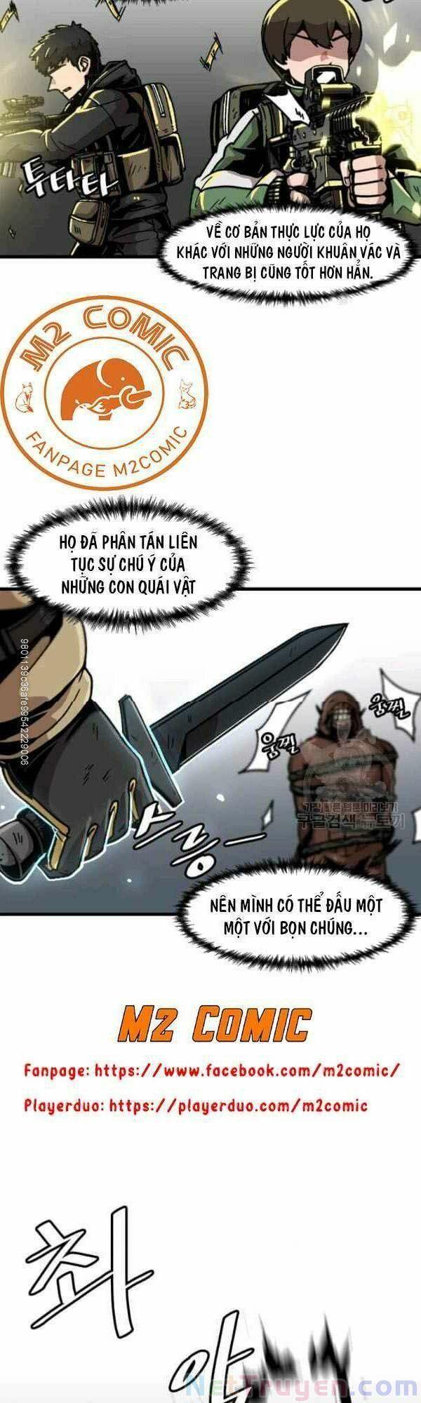 lên cấp một mình chapter 37 14