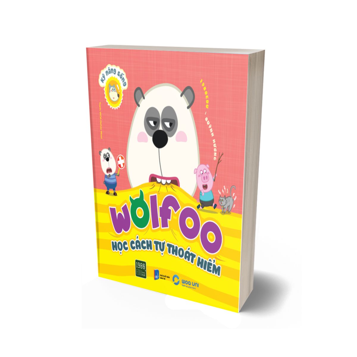 Kỹ Năng Sống - Wolfoo Học Cách Tự Thoát Hiểm