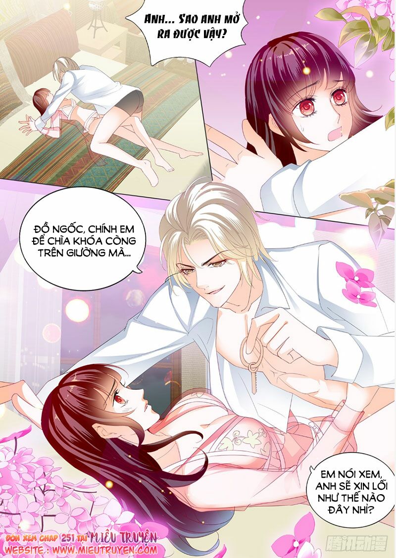 thiểm hôn kiều thê chapter 250 13