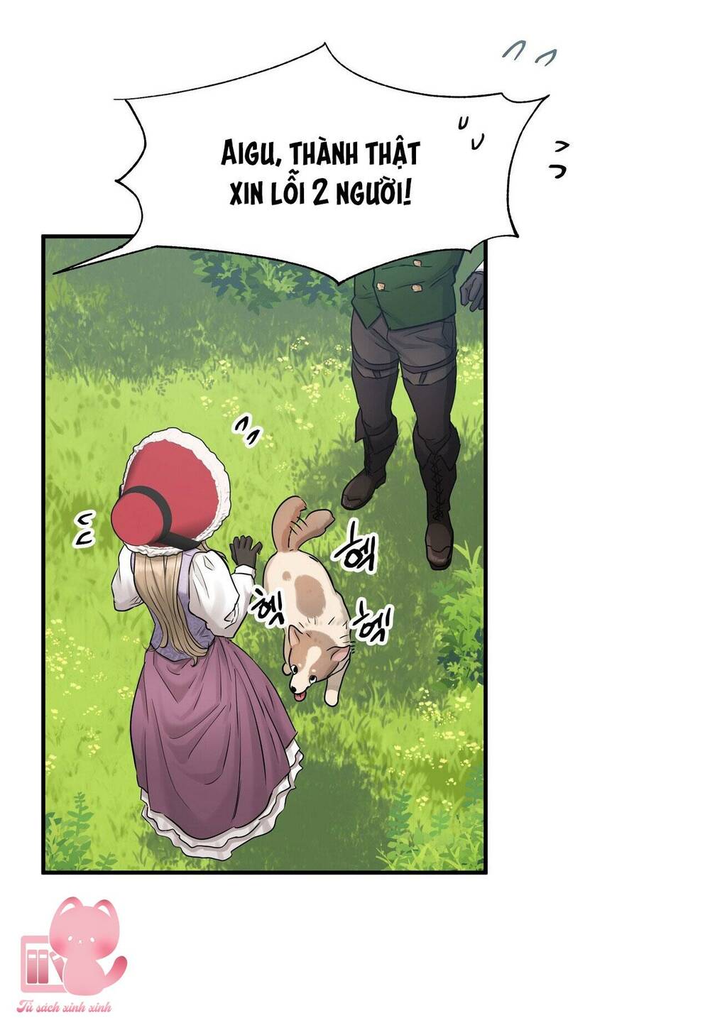 người thừa kế chapter 33 4