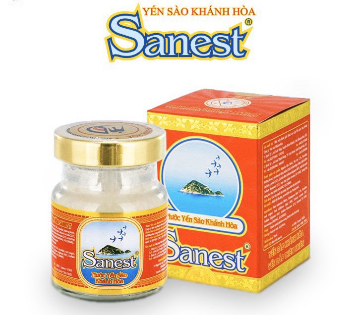 NƯỚC YẾN SÀO KHÁNH HÒA SANEST LỌ 70ML, 1 LỌ