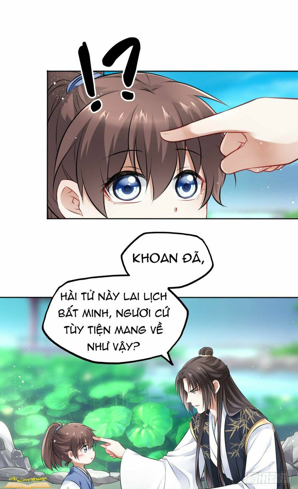 vương phi thật thích trang điểm chapter 30 16