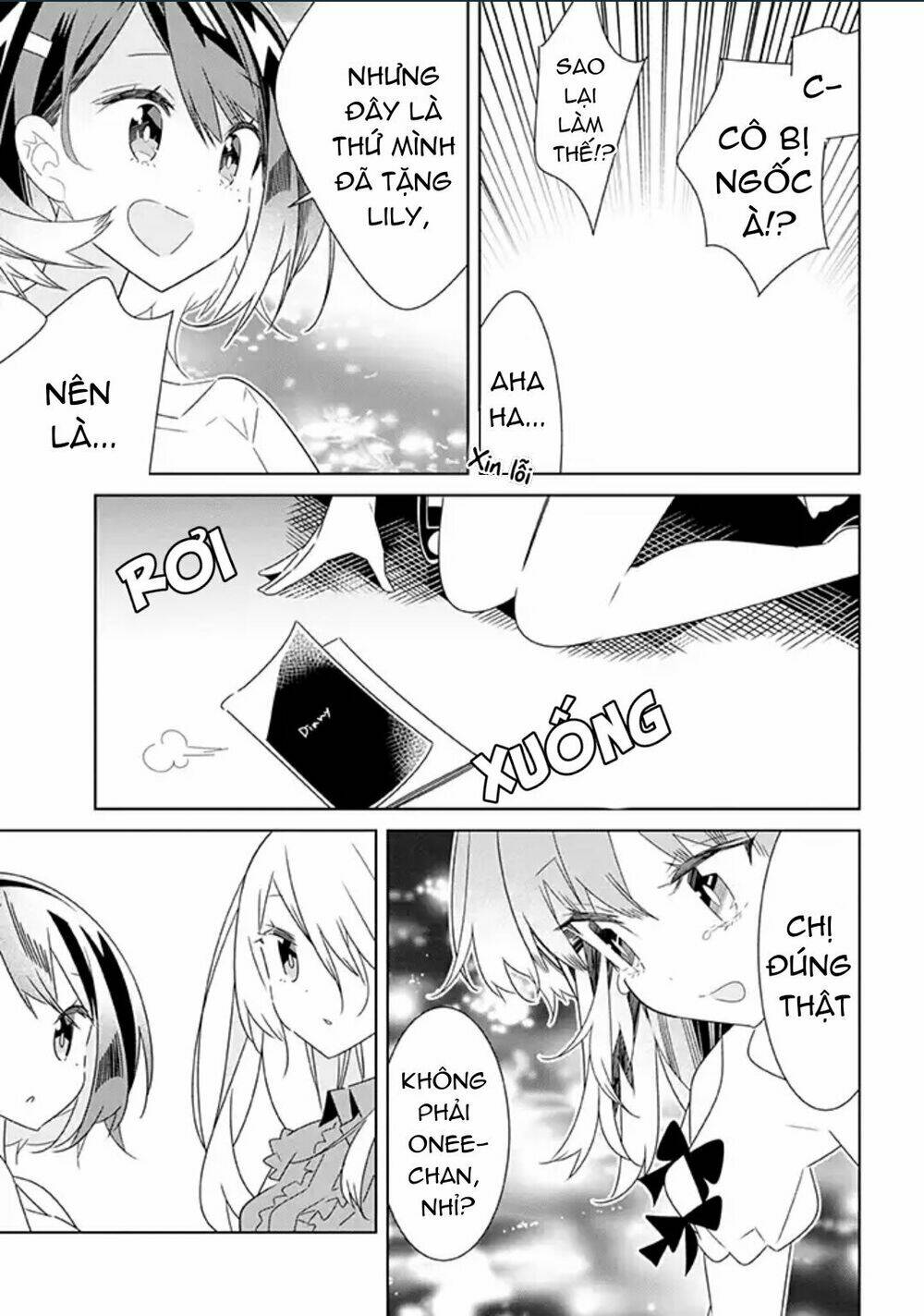 all of humanity is yuri except for me chapter 4.2 13