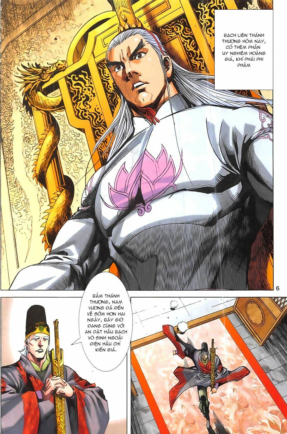 hoàng giả chi lộ chapter 19.1 5