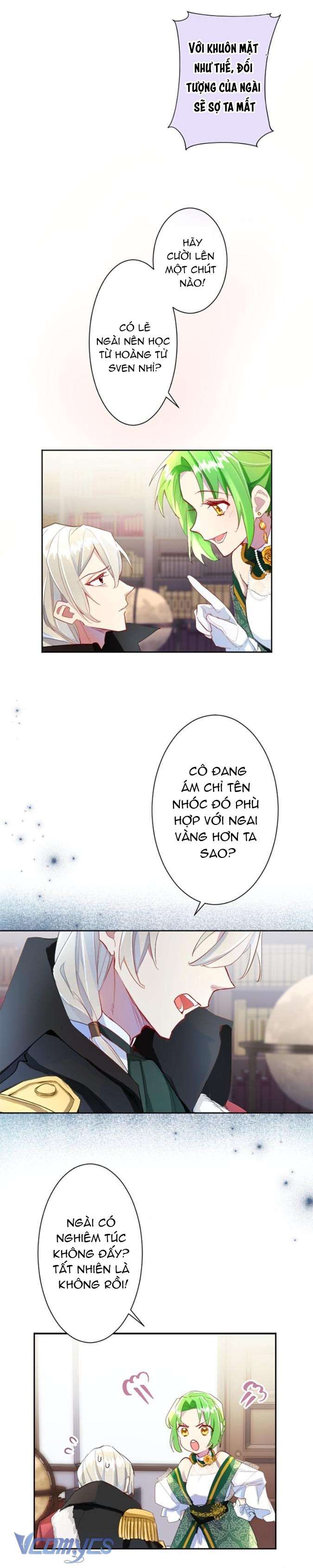 sự báo thù của một vị thánh chapter 19 23