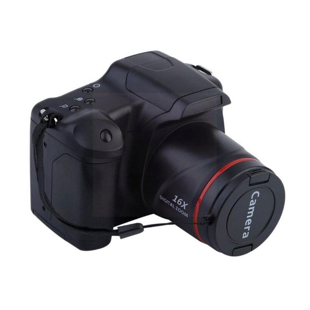 Máy ảnh kỹ thuật số mới SLR SLR di động chống lắc vlogging TFT 2.4in camera 1080p Video LCD Zoom Camera 16x Camera Ultra HD SCREE R9T5