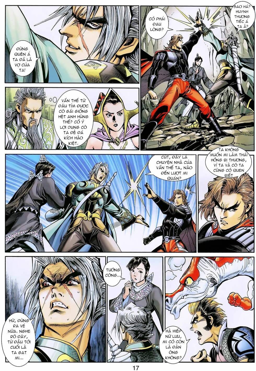 thần binh huyền kỳ 3+3.5 chapter 138 17