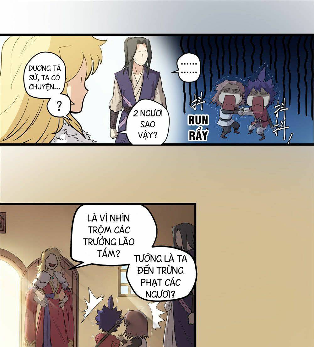 hiệp hành cửu thiên chapter 34 26