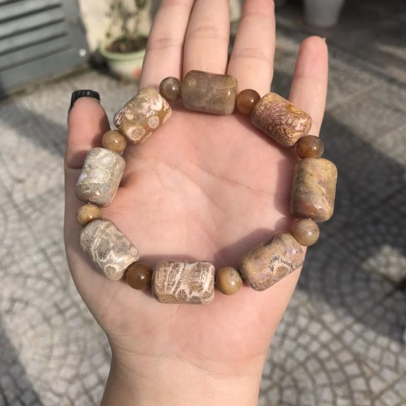Vòng Đá San Hô Hoá Thạch