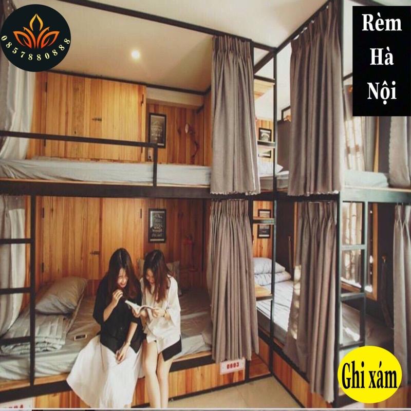 Rèm giường tầng KTX, rèm ký túc xá, Rèm homestay, dorm