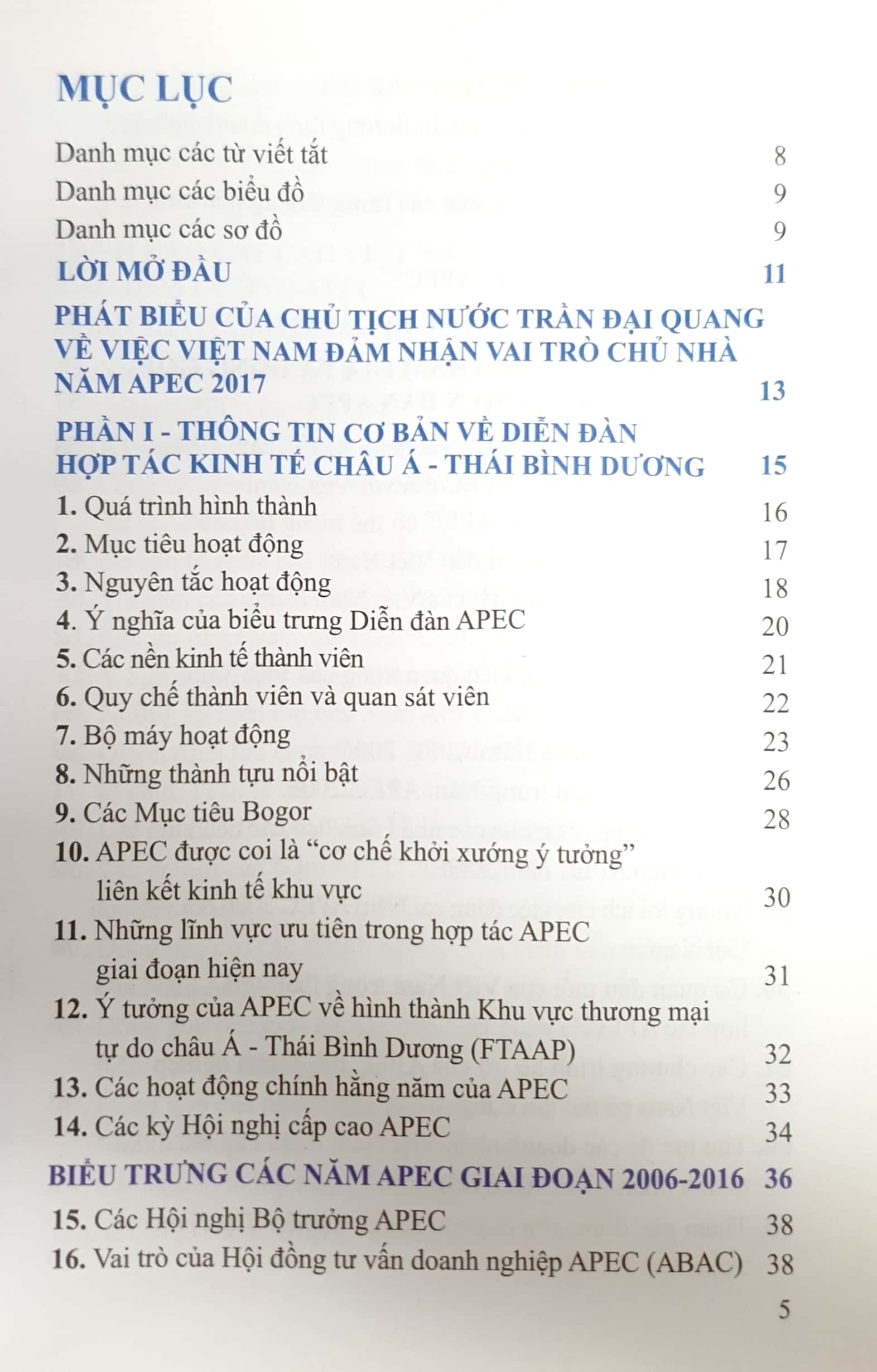 Năm APEC Việt Nam 2017: Tạo động lực mới, cùng vun đắp tương lai chung - 50 điều cần biết