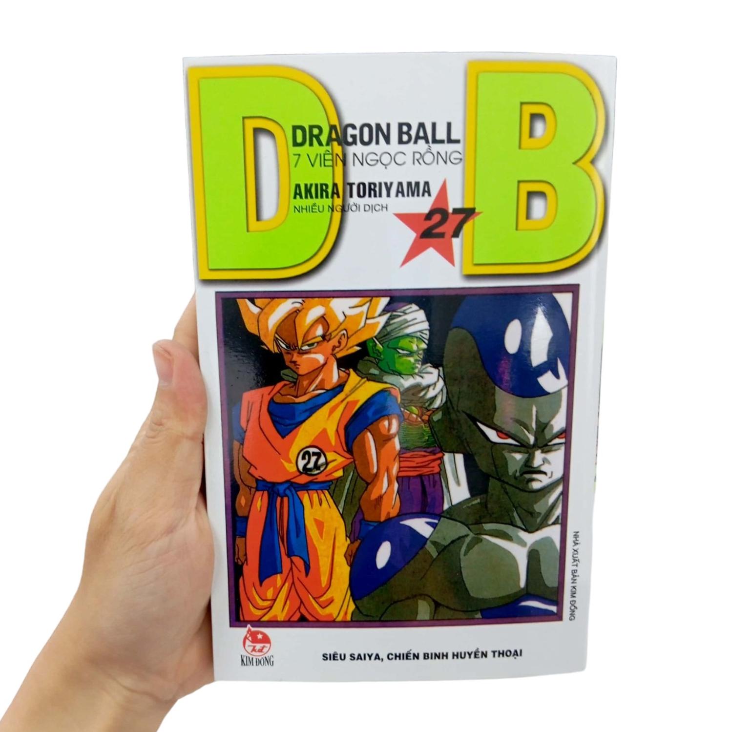Dragon Ball - 7 Viên Ngọc Rồng Tập 27: Siêu Saiya, Chiến Binh Huyền Thoại (Tái Bản 2022)