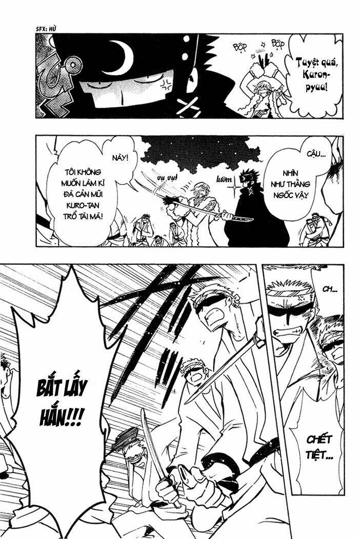 huyền thoại đôi cánh chapter 53 24