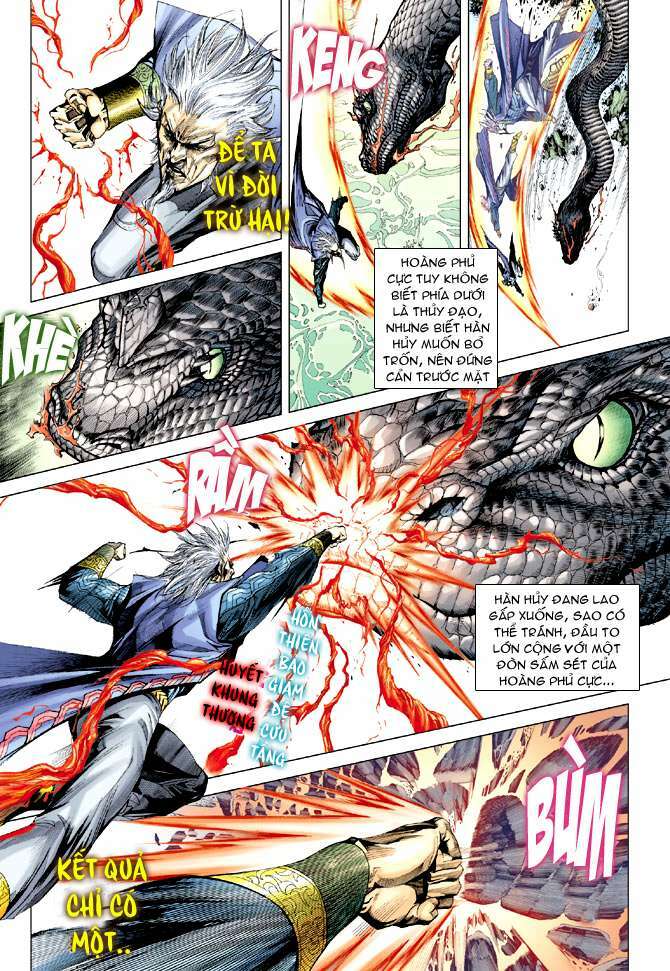 thiên tử truyền kỳ 5 - như lai thần chưởng chapter 173 13