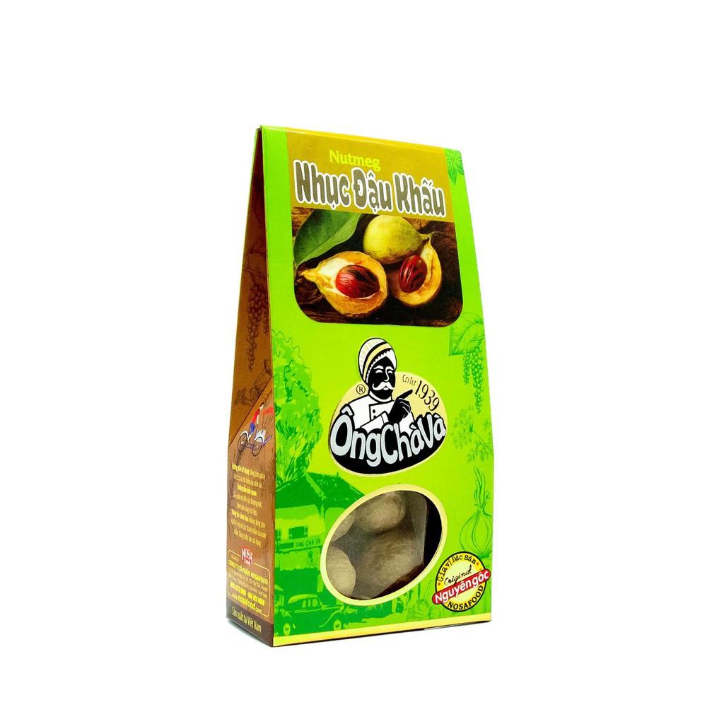 Nhục Đậu Khấu Ông Chà Và 40g (Nutmeg)