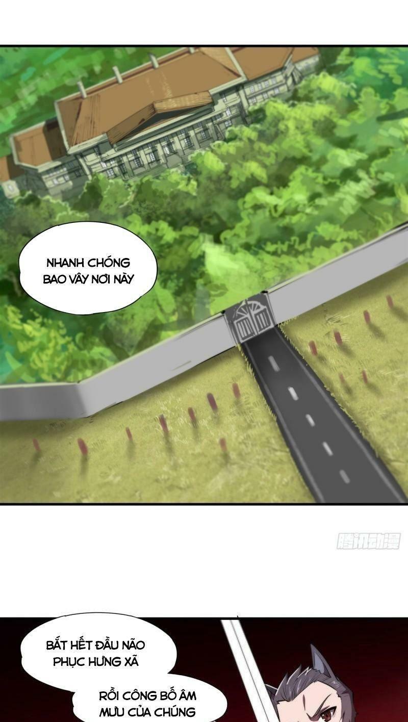 huyết cơ và kỵ sĩ chapter 192 14