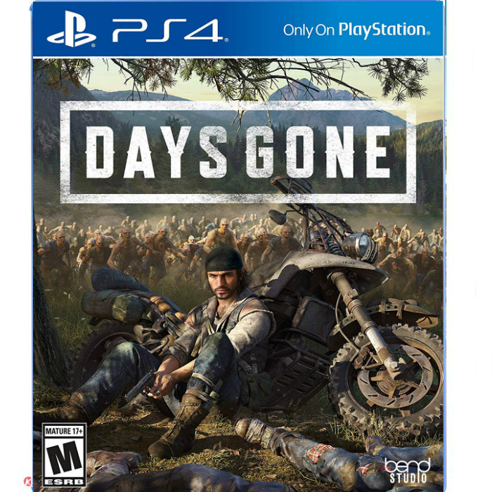 Bộ Máy Chơi Game Playstation 4 Pro 1tb Kèm Game Days Gone  - hàng chính hãng