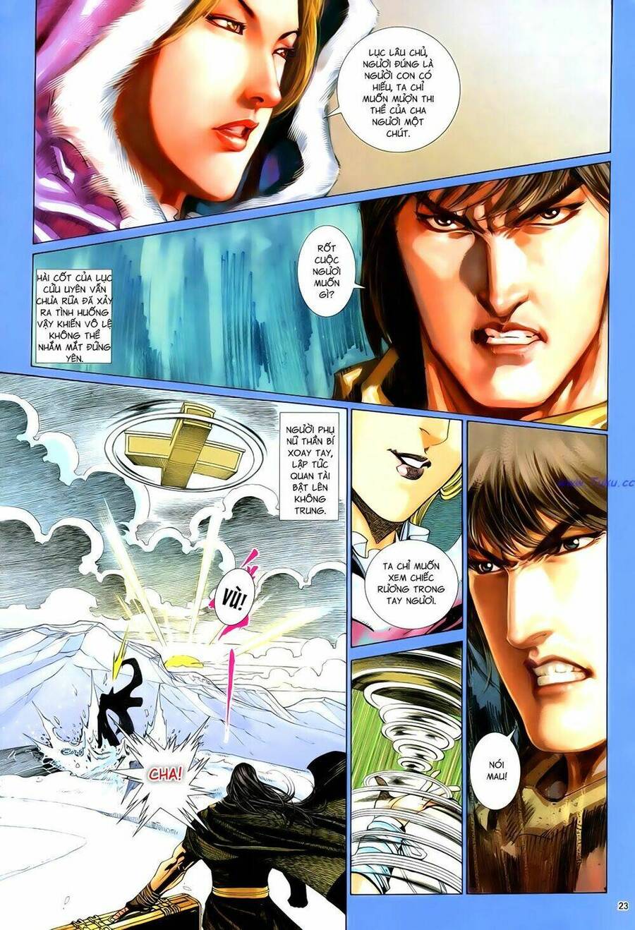 anh hùng vô lệ chapter 95 23