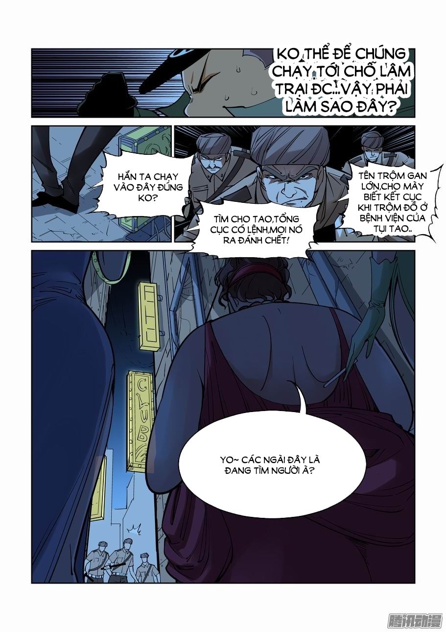 thành phố vô tội chapter 50.3 9