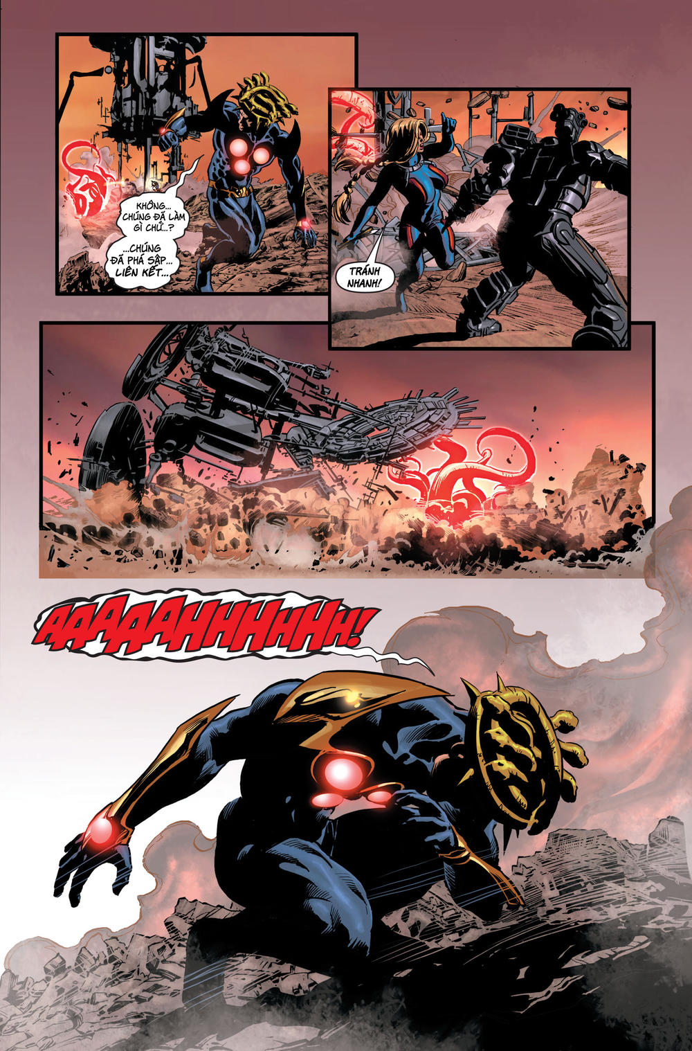 secret avengers 2010 | báo thù mật đội 2010 chapter 4.2 6