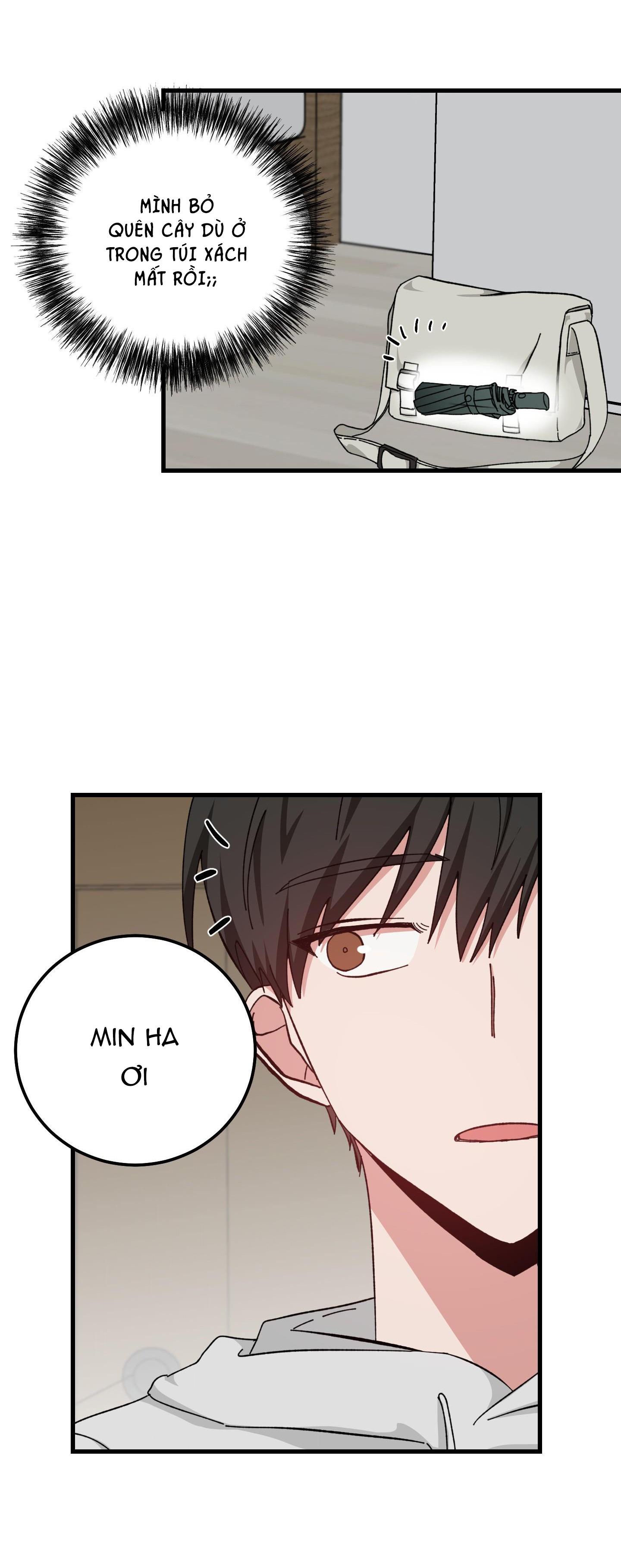 yêu tôi đi, thần hộ mệnh chapter 14 8