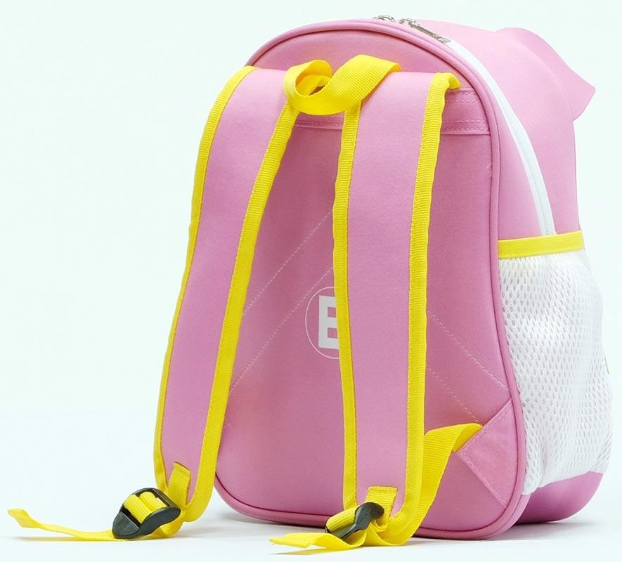 Balo B.BAG Mão B-12-040 - Hồng (28 x 23 x 10 cm)