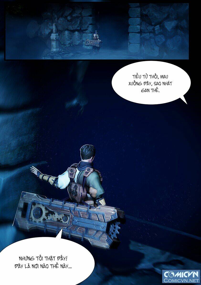 thủ mộ bút ký chapter 5 9