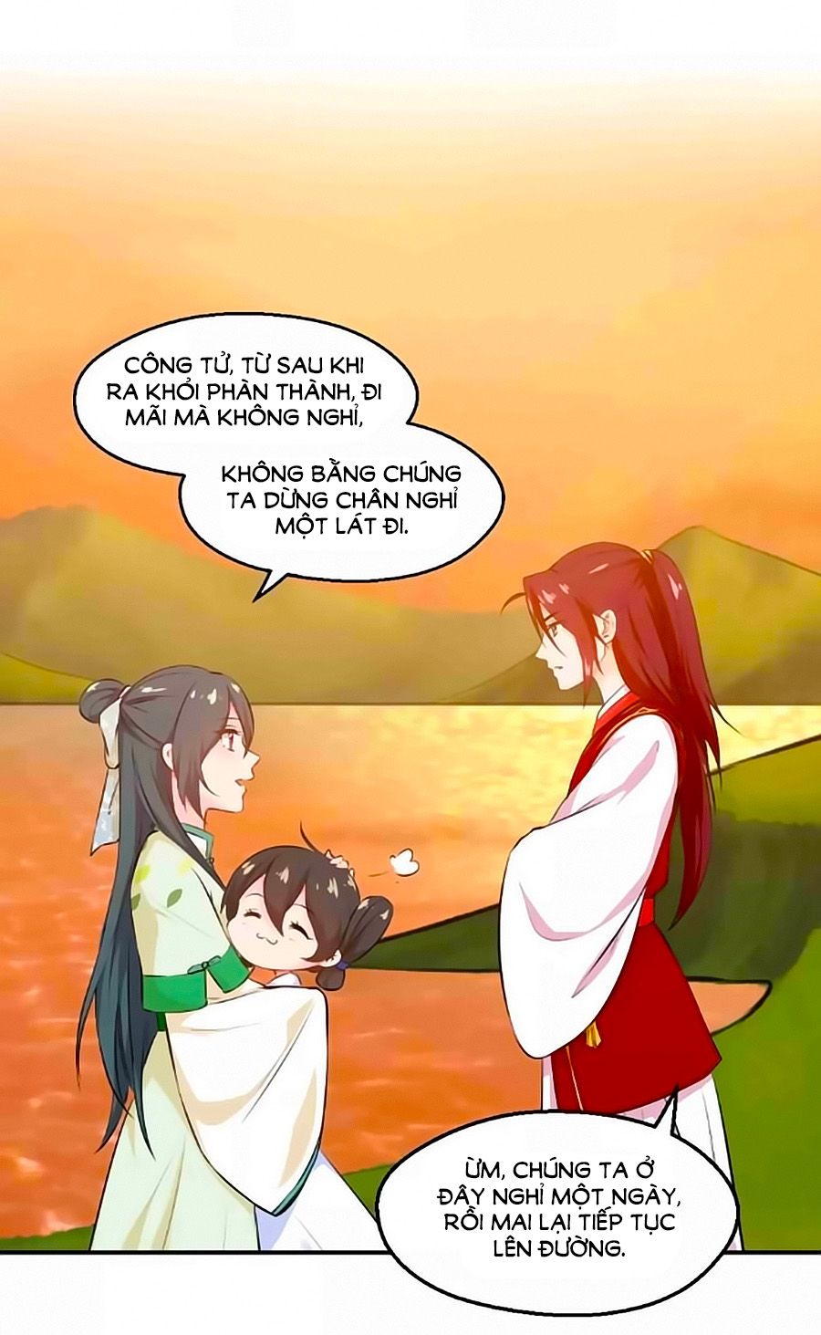 Thịnh Thế Đế Vương Phi chapter 33 - Trang 5