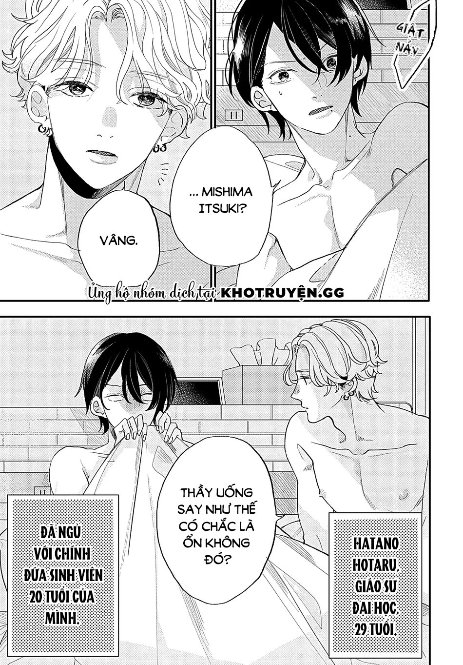 hãy để em yêu thầy chapter 1 2