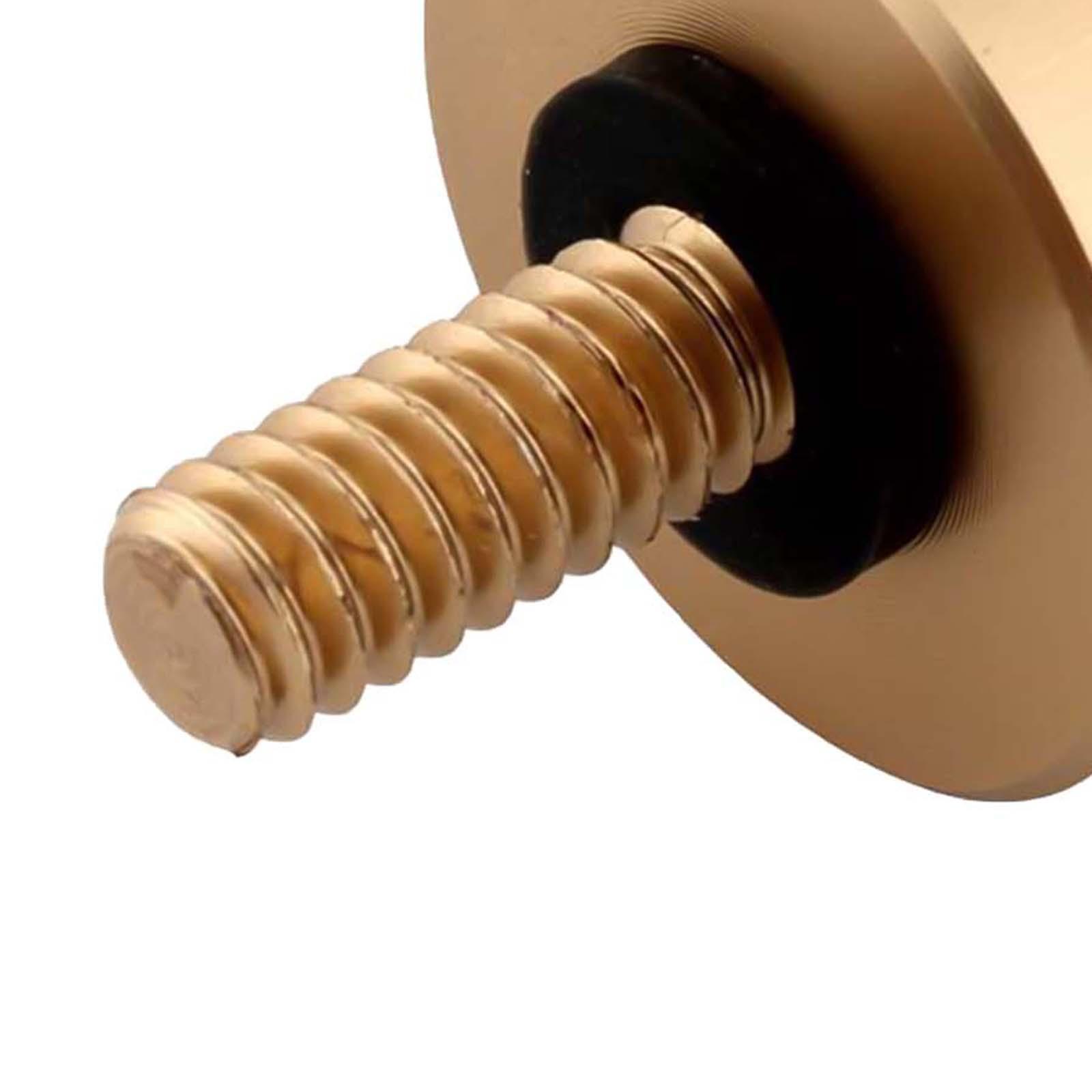 Seat Bolt Screw, Motorcycle Accessories Quick Release Aluminum Alloy Fit for Harley Seat