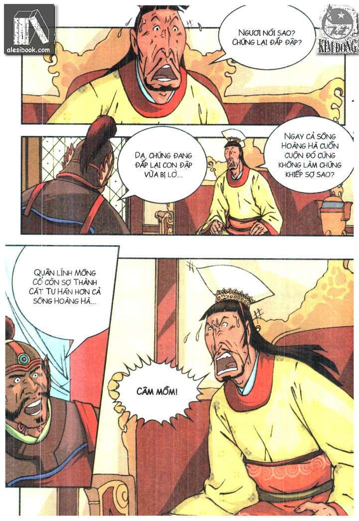 thành cát tư hãn chapter 64 8