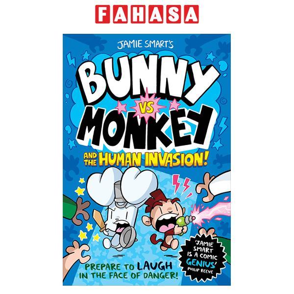 Sách ngoại văn: Bunny Vs Monkey - The Human Invasion!