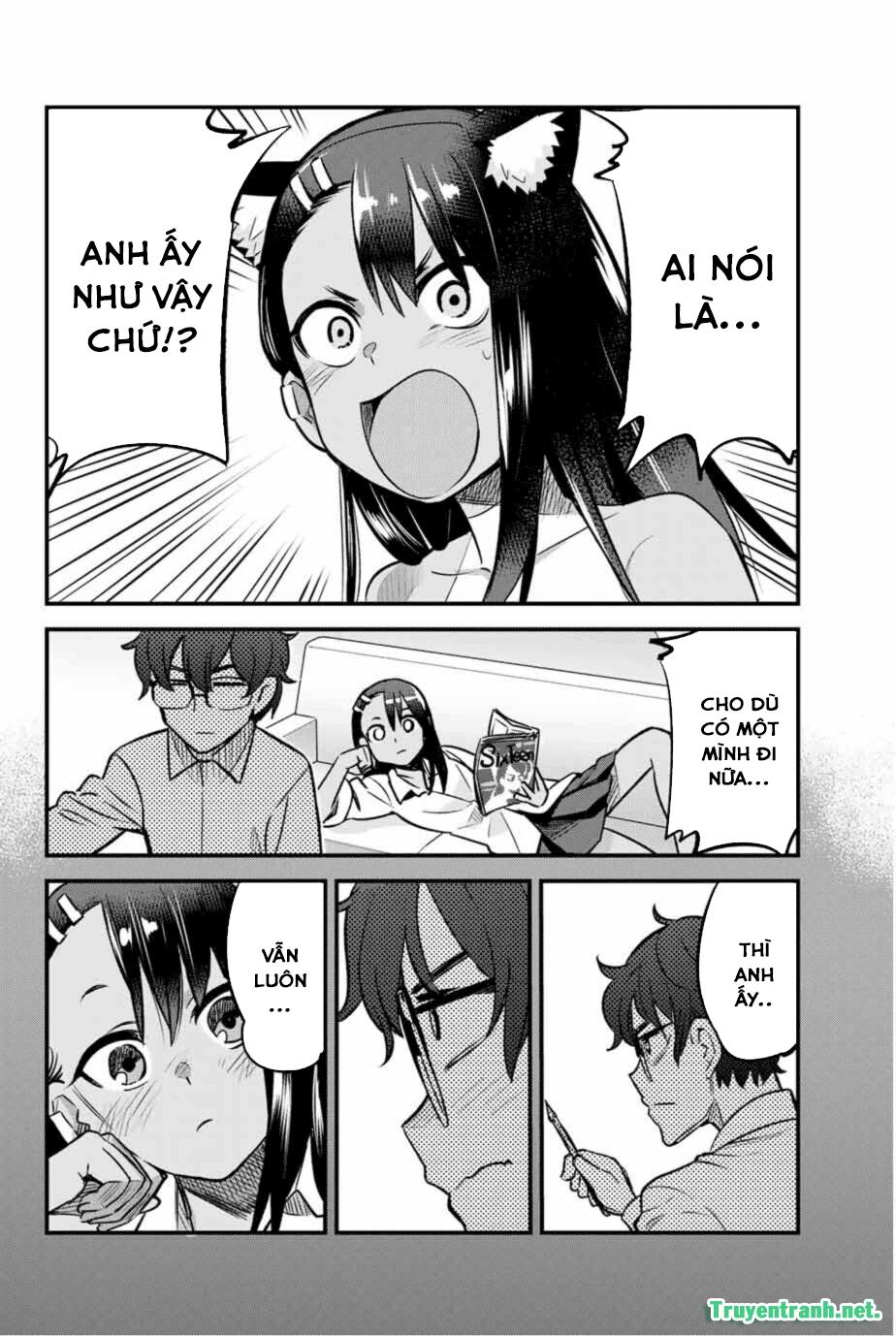 please don bully me - nagatoro-san chapter 42 9