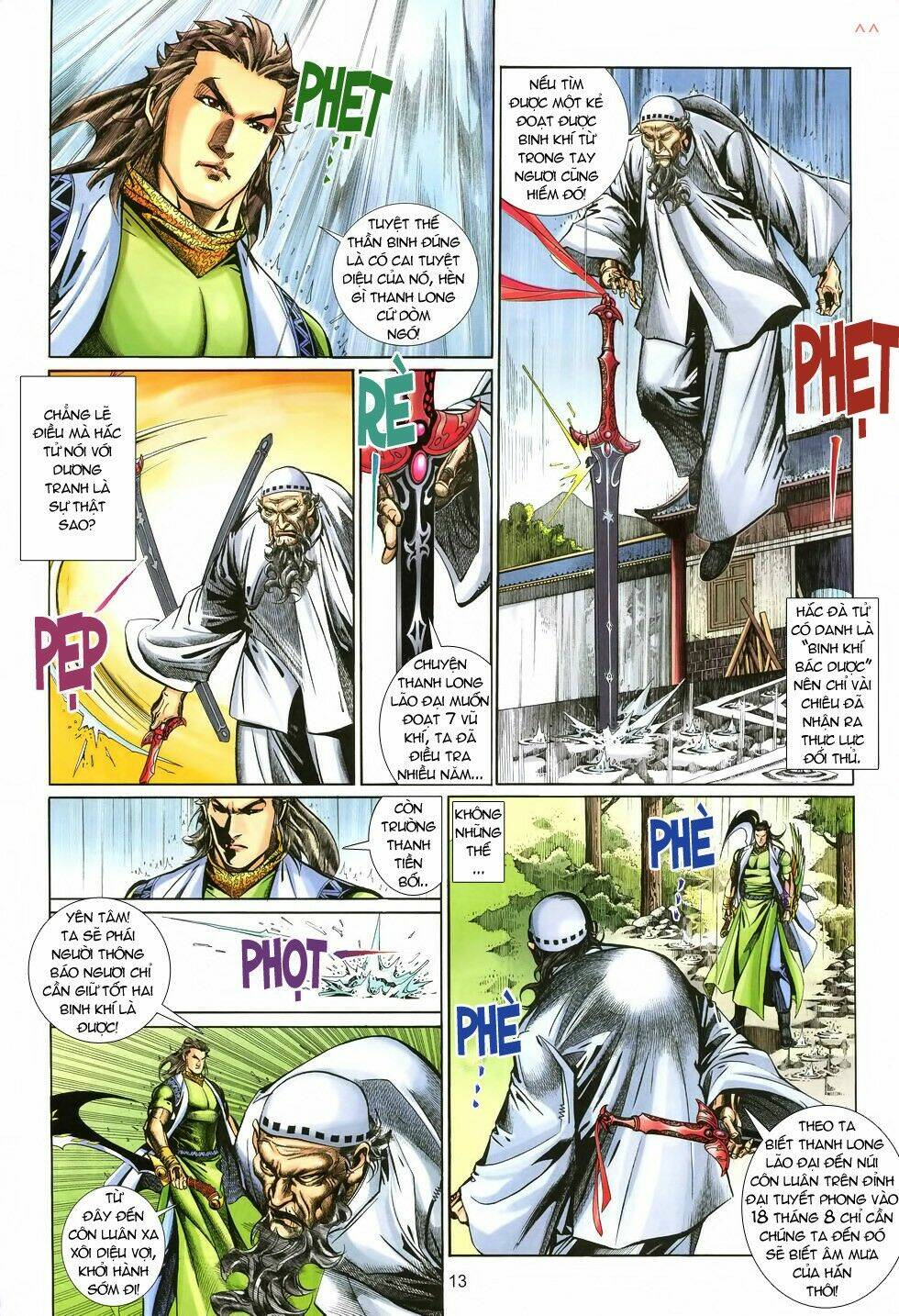 thất chủng vũ khí chapter 7 14