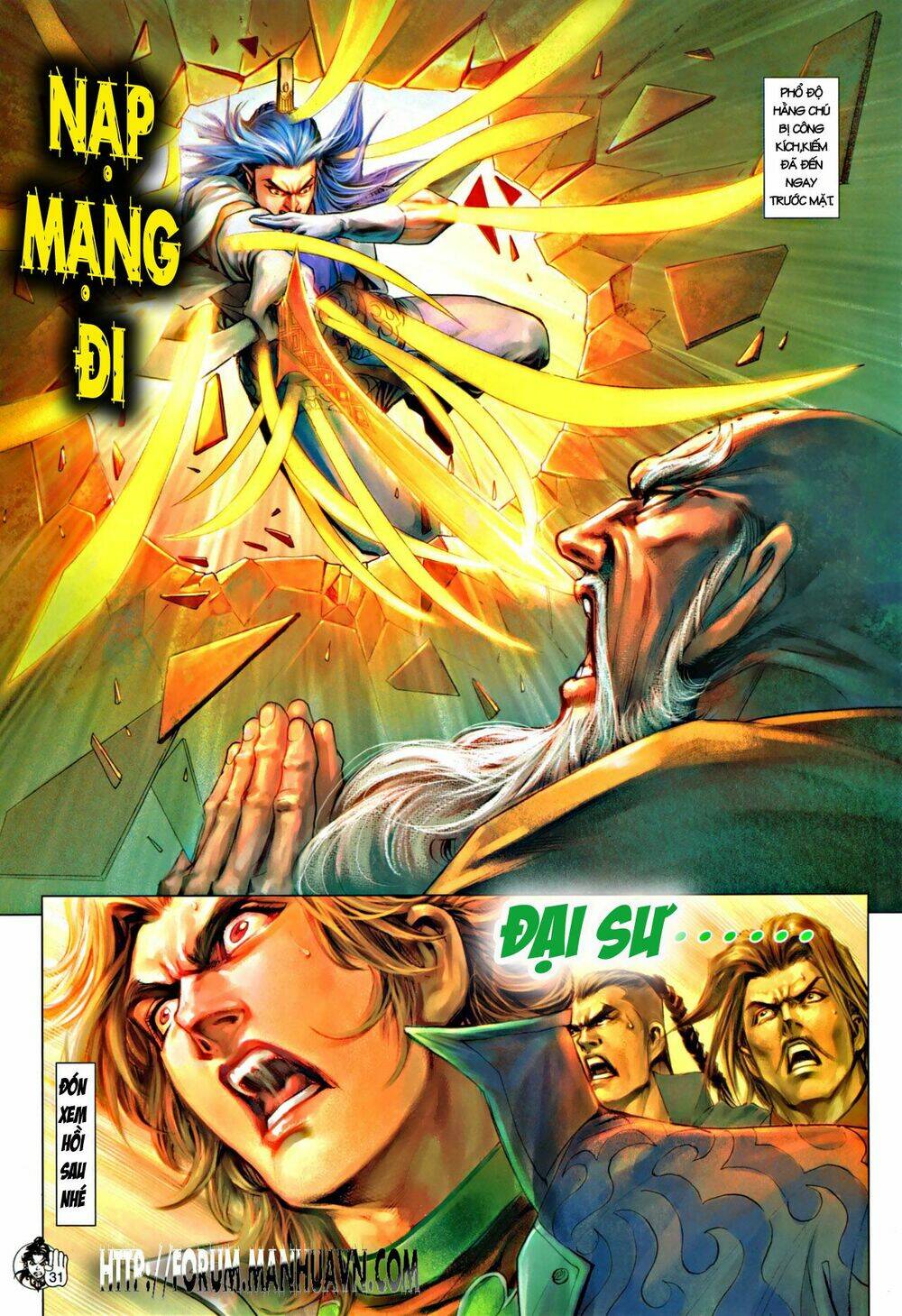 thần chưởng long kiếm phi chapter 60 29