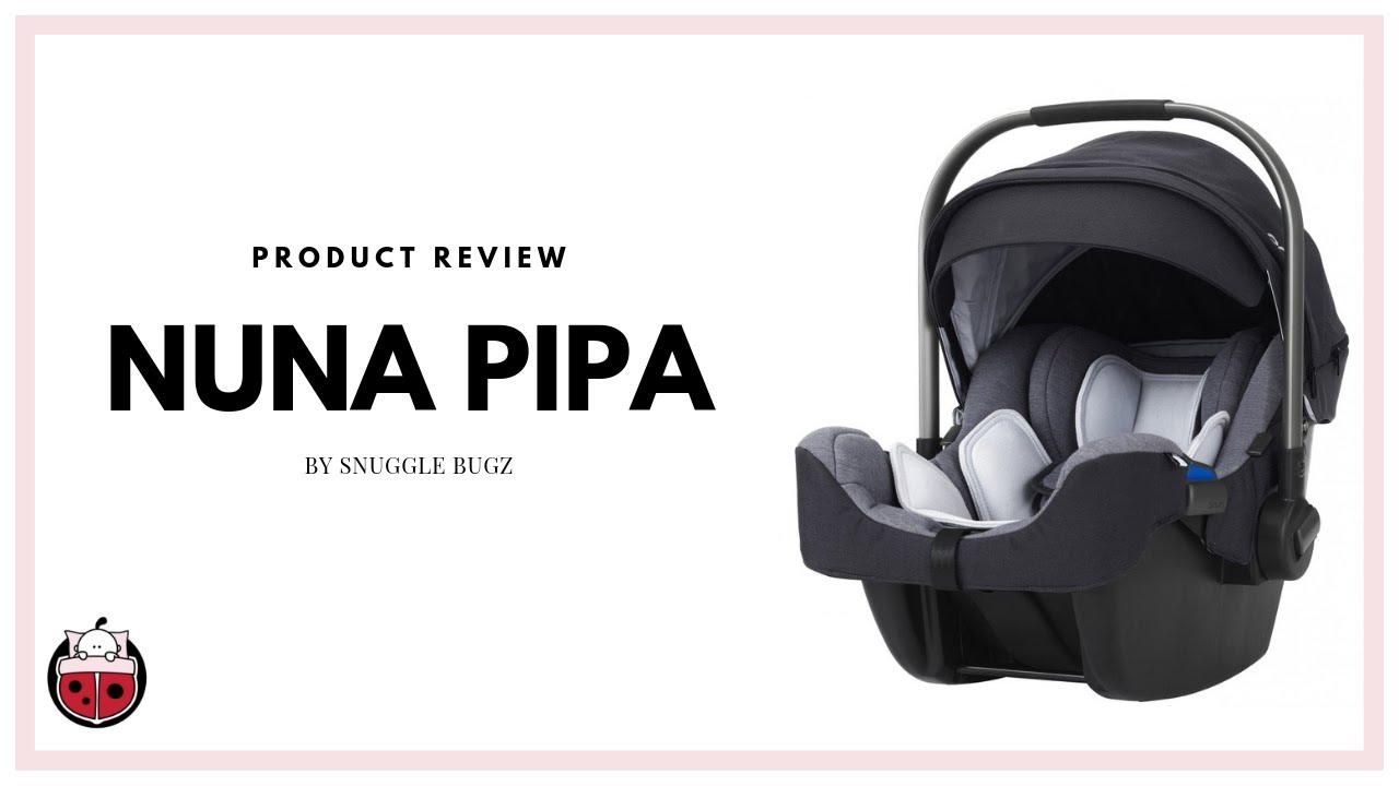 Car Seat Nuna PiPa Color Night Ghế ngồi ô tô có thể ghép với xe đẩy Cybex , Babyzen , GB Pockit