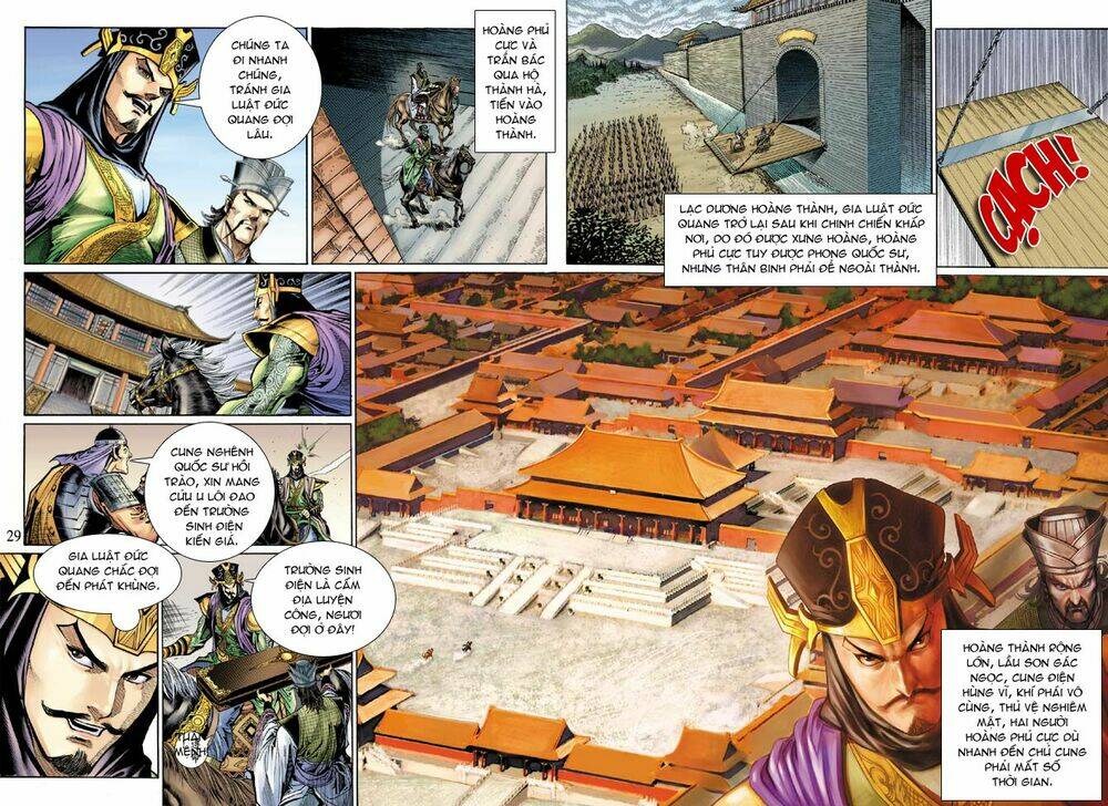 thiên tử truyền kỳ 5 - như lai thần chưởng chapter 45 27